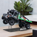 Display Ständer für Technik 4x4 M-Benz Zetros Offroad-Truck 42129