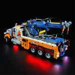 LED Beleuchtungsset für Technik Schwerlast-Abschleppwagen 42128