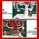 Reobrix 66002 Weihnachtsschlitten