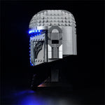 LED Beleuchtungsset für Star Wars Mandalorianer Helm 75328