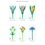 Panlos 655008 Tulpenstrauß