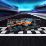 Vitrine für Technik McLaren Formel 1 Rennwagen 42141