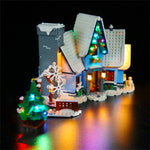 LED Beleuchtungsset für Creator Besuch des Weihnachtsmanns 10293