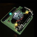 LED Beleuchtungsset für Ideas Schreibmaschine 21327