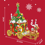 Panlos 601012 Weihnachts-Rentierwagen