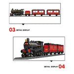 Jie Star 59002 GWP Retro Dampflokomotive