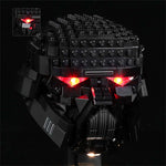LED Beleuchtungsset für Star Wars Dark Trooper Helm 75343