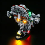 LED Beleuchtungsset für Star Wars Boba Fetts Starship 75312