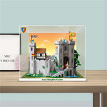 Vitrine für Burg der Löwenritter 10305