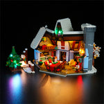 LED Beleuchtungsset für Creator Besuch des Weihnachtsmanns 10293