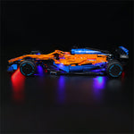 LED Beleuchtungsset für Mclaren Formel 1 Rennwagen 42141