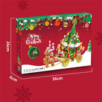 Panlos 601012 Weihnachts-Rentierwagen