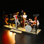 LED Beleuchtungsset für Jazz-Quartett 21334