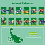 Insekt Adventskalender 2023