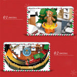 XingBao 18020 Weihnachtsschloss Spieluhr