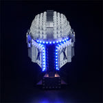 LED Beleuchtungsset für Star Wars Mandalorianer Helm 75328