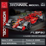 MORKMODEL 023005 Formel 1 Rennwagen - SF90