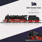 Jie Star 59004 BR01 Retro Dampflokomotive