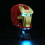 LED Beleuchtungsset für Iron Mans Helm 76165
