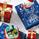 Sembo 601162 Weihnachts-Spieluhr