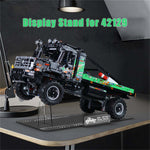 Display Ständer für Technik 4x4 M-Benz Zetros Offroad-Truck 42129