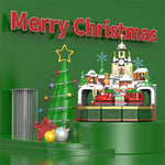 XingBao 18020 Weihnachtsschloss Spieluhr