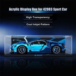 Vitrine für Technik Bugatti Chiron 42083