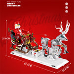 Reobrix 66002 Weihnachtsschlitten