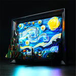 LED Beleuchtungsset für Sternennacht 21333