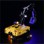 LED Beleuchtungsset für Technik Hydraulikbagger 42121