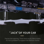 Display Ständer für 1989 Batmobile 76139