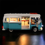 LED Beleuchtungsset für Creator Volkswagen T2 Campingbus 10279