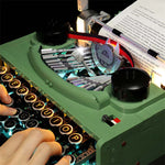 LED Beleuchtungsset für Ideas Schreibmaschine 21327