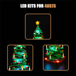 LED Beleuchtungsset für Weihnachtsbaum 40573
