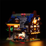 LED Beleuchtungsset für Ideas Mittelalterliche Schmiede 21325