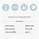 Panlos 655001 Blumenstrauß