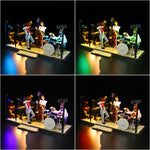 LED Beleuchtungsset für Jazz-Quartett 21334