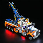 LED Beleuchtungsset für Technik Schwerlast-Abschleppwagen 42128