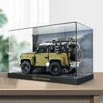 Vitrine für Technik Land Rover Defender 42110