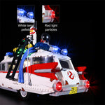 LED Beleuchtungsset für Creator Ghostbusters ECTO-1 (10274)