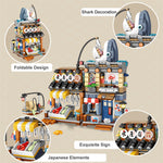 LOZ 1231 Japanische Fisch Laden