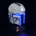 LED Beleuchtungsset für Star Wars Mandalorianer Helm 75328