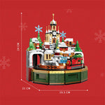 XingBao 18020 Weihnachtsschloss Spieluhr