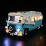LED Beleuchtungsset für Creator Volkswagen T2 Campingbus 10279