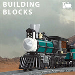 Jie Star 59001 TH10 Retro Dampflokomotive