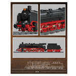 Jie Star 59004 BR01 Retro Dampflokomotive
