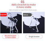 Display Ständer für 1989 Batmobile 76139