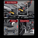 Panlos 672002 Ducati Diavel 1260