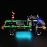 LED Beleuchtungsset für Technik 4x4 Mercedes-Benz Zetros Offroad-Truck 42129
