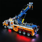 LED Beleuchtungsset für Technik Schwerlast-Abschleppwagen 42128